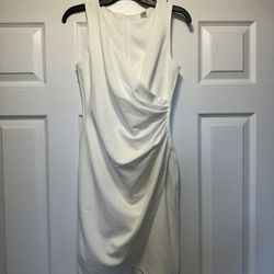 White Bridal Shower Dress
