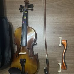 Violin With Case