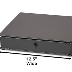 Nifty Coffee Pod Drawer – Compatible with K-Cups, 36 Pod Pack Holder, Non-Rolling, Compact Under Coffee Pot Storage Sliding Drawer, Home Kitchen Count