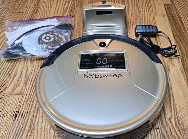 Bobsweep Pethair robot vacuum