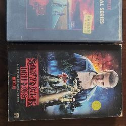Stranger Things Collectors Blu Ray Target