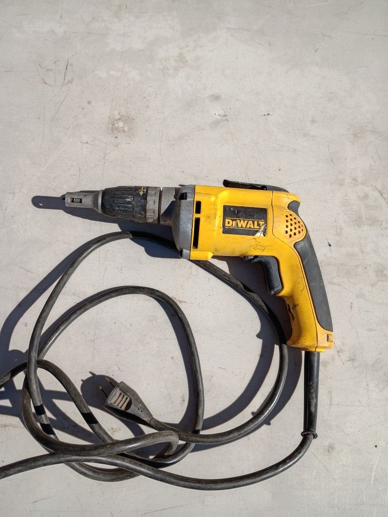 Dewalt DW272 VSR Drywall Screwdriver