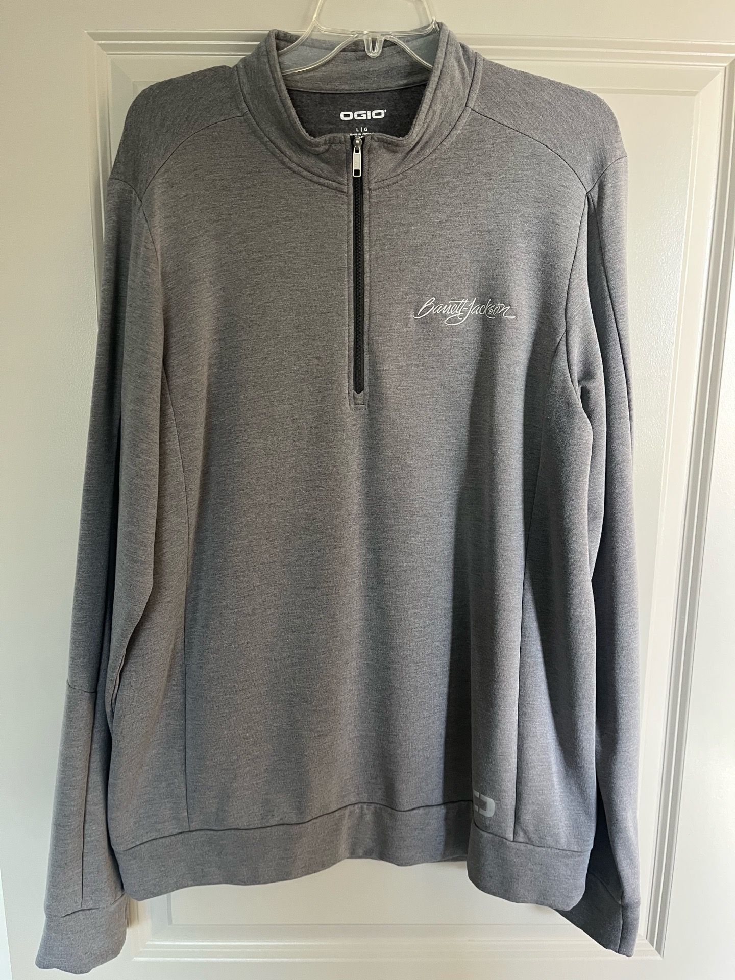 Barrett Jackson Quarter Zip Sweatshirt