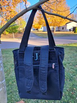 BackPack Tote Or Shoulder Bag Cpnvertible