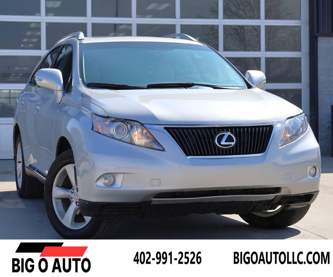 2011 Lexus RX 350