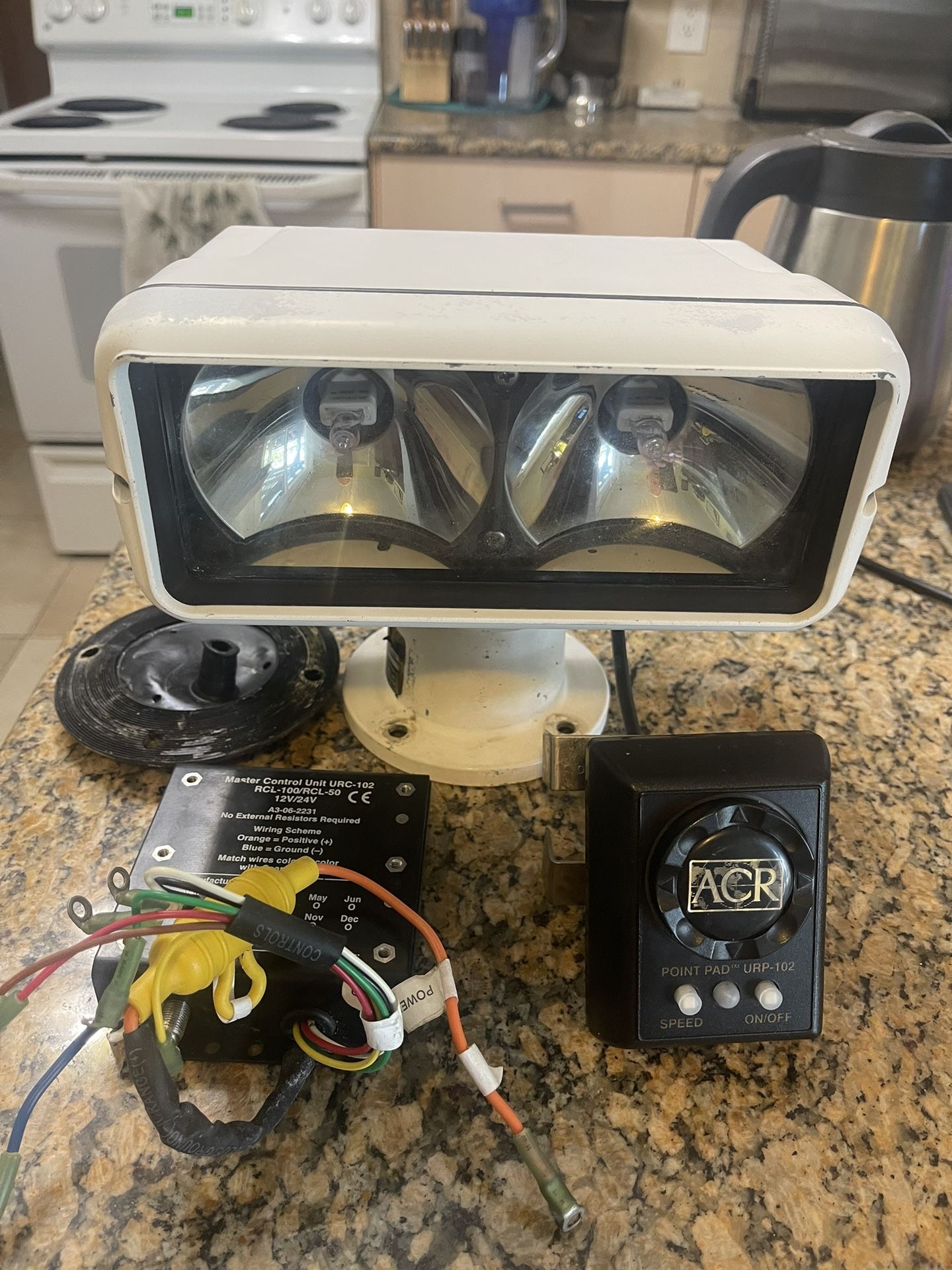 ACR RCL-100D Searchlight / spotlight