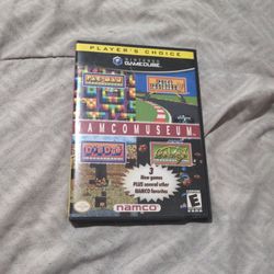 Namco Museum (Nintendo GameCube, 2002) Complete