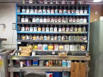 ***AUTOMOTIVE PAINT MIXING BANK