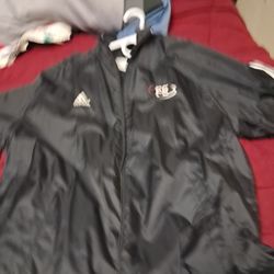Adidas track suit. Jacket and pants