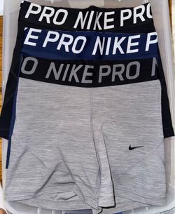 3 pairs of Women’s Nike Pro shorts! $30