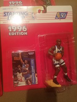 Starting lineup Shaquille and penny hardaway
