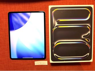 13” M4 iPad Pro 512 with cellular #24