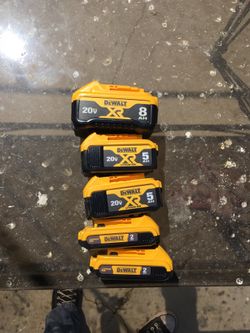 Dewalt 20v Batteries