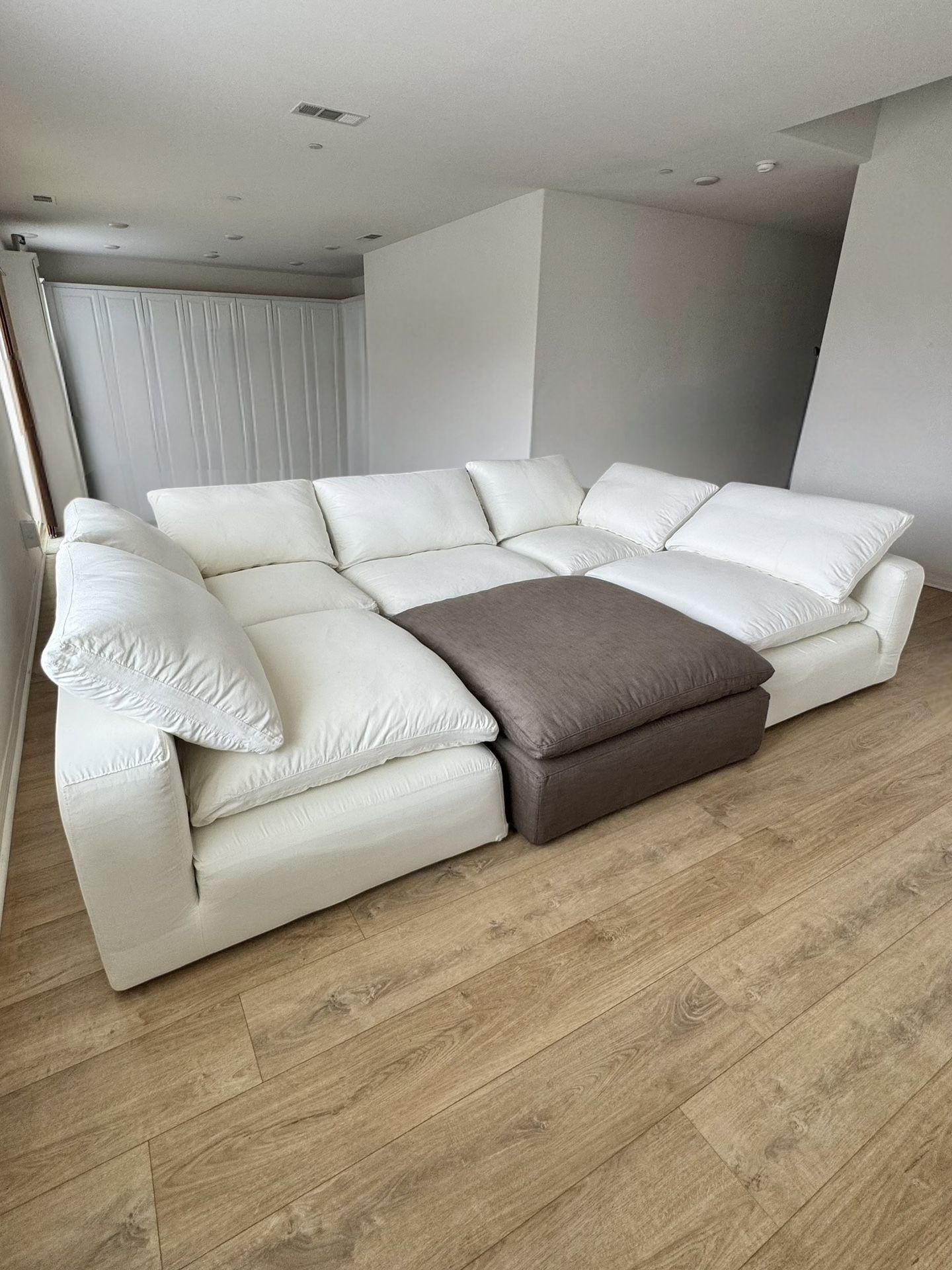 Restoration Hardware RH Cloud Luxe OTTOMAN ONLY