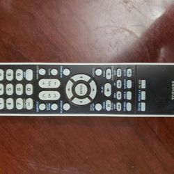 Toshiba TV/DVD Remote