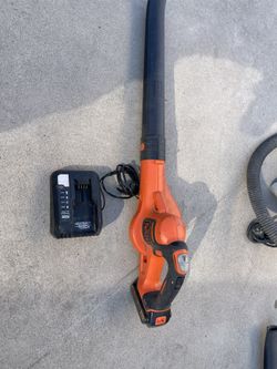 Black Decker leaf Blower 