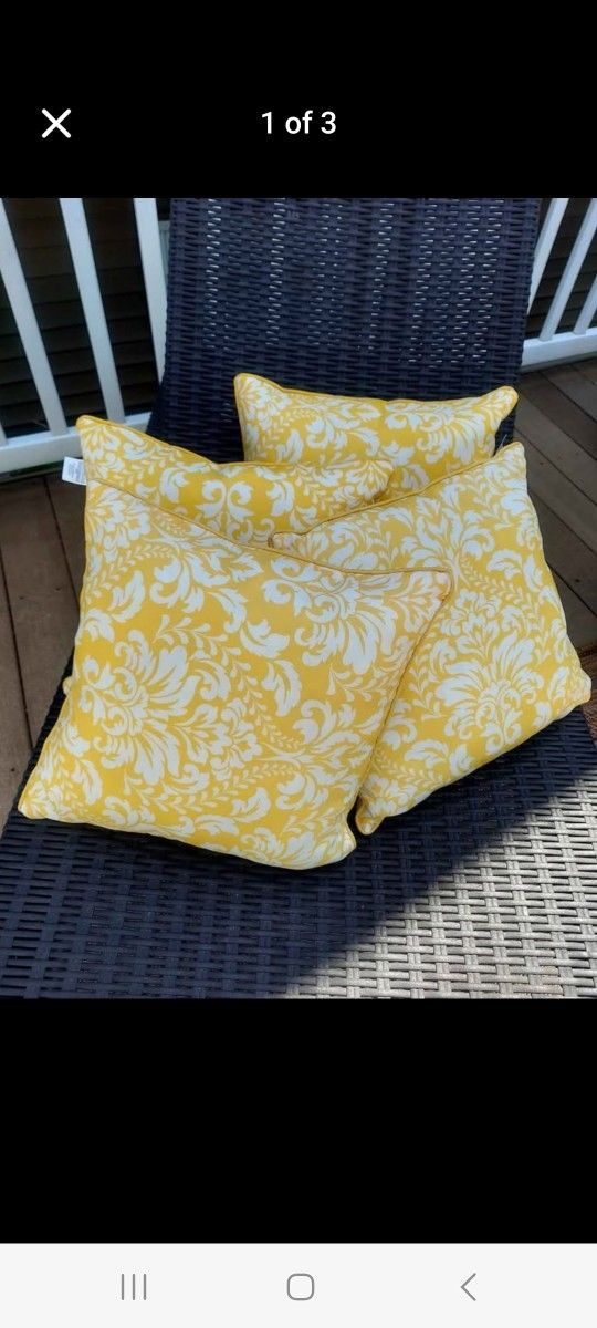 Patio Outdoor/indoor decor pillow
