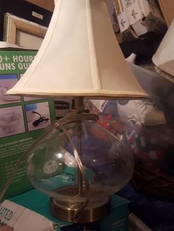 Mini clear lamp