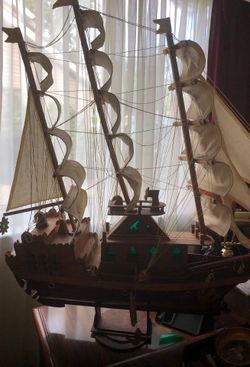 Sealing ship handmade