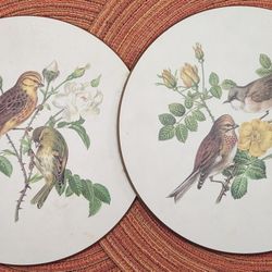 Vintage Lady Clare Trivets