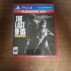 The Last Of Us Remastered