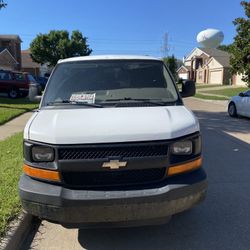 2010 Chevrolet Express 3500