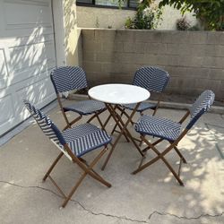 Target Outdoor French Bistro Table And Chair Set