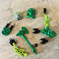 Replacement Parts For LEGO Bionicle Toa - “ LEWA “ ( Set # 8535 ) See Details