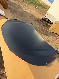 16-17 Honda Accord Hood New primer Black