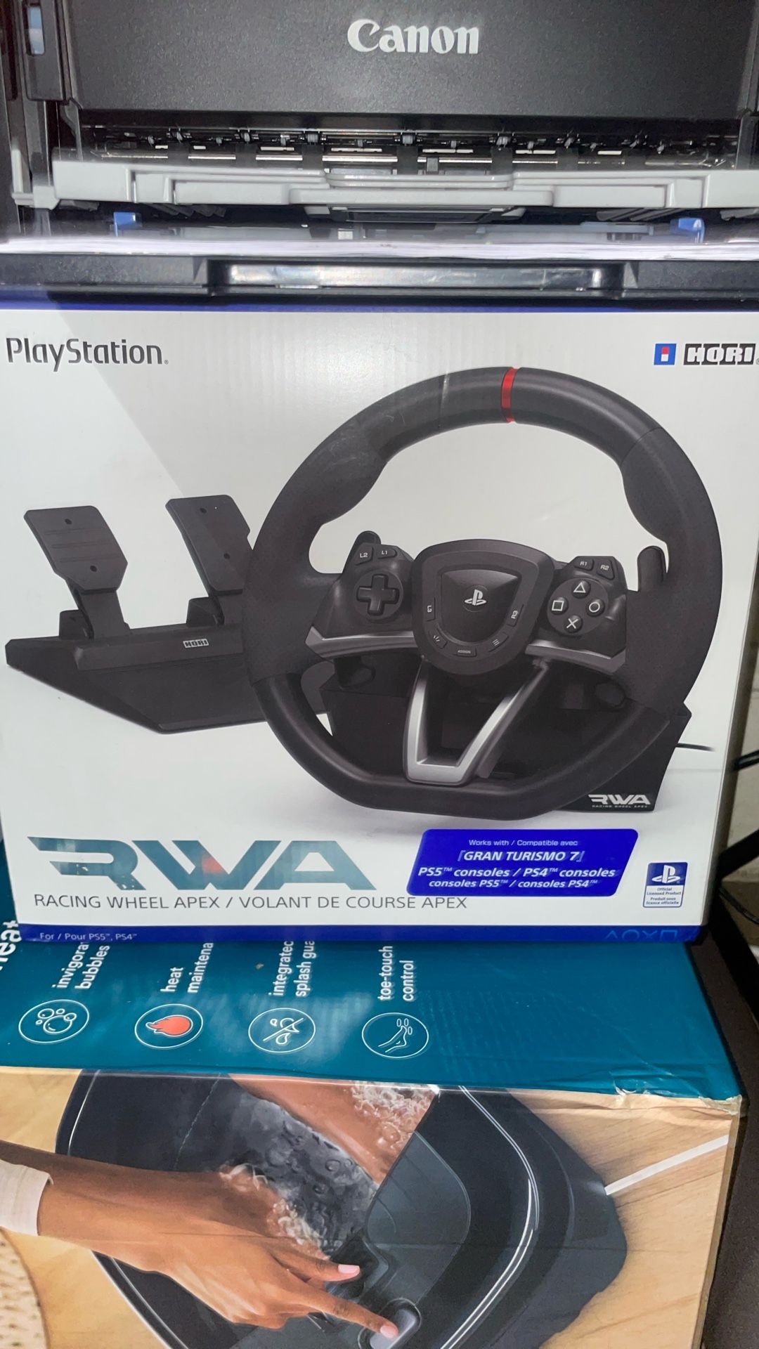Ps5 Steering Wheel