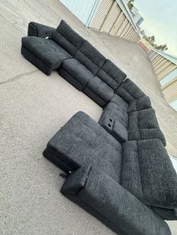 Egyptian style couch and living room set