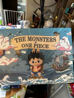 The Monsters X One Piece Pop Mart Unopened 12 Character Set