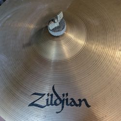 19" Rock Crash Zildjian Cymbal 