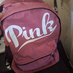 Victoria Secrets Pink Campus Backpack Htf Rare