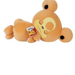 Brand New! Teddyursa Sleeping 18” Pokemon Plush