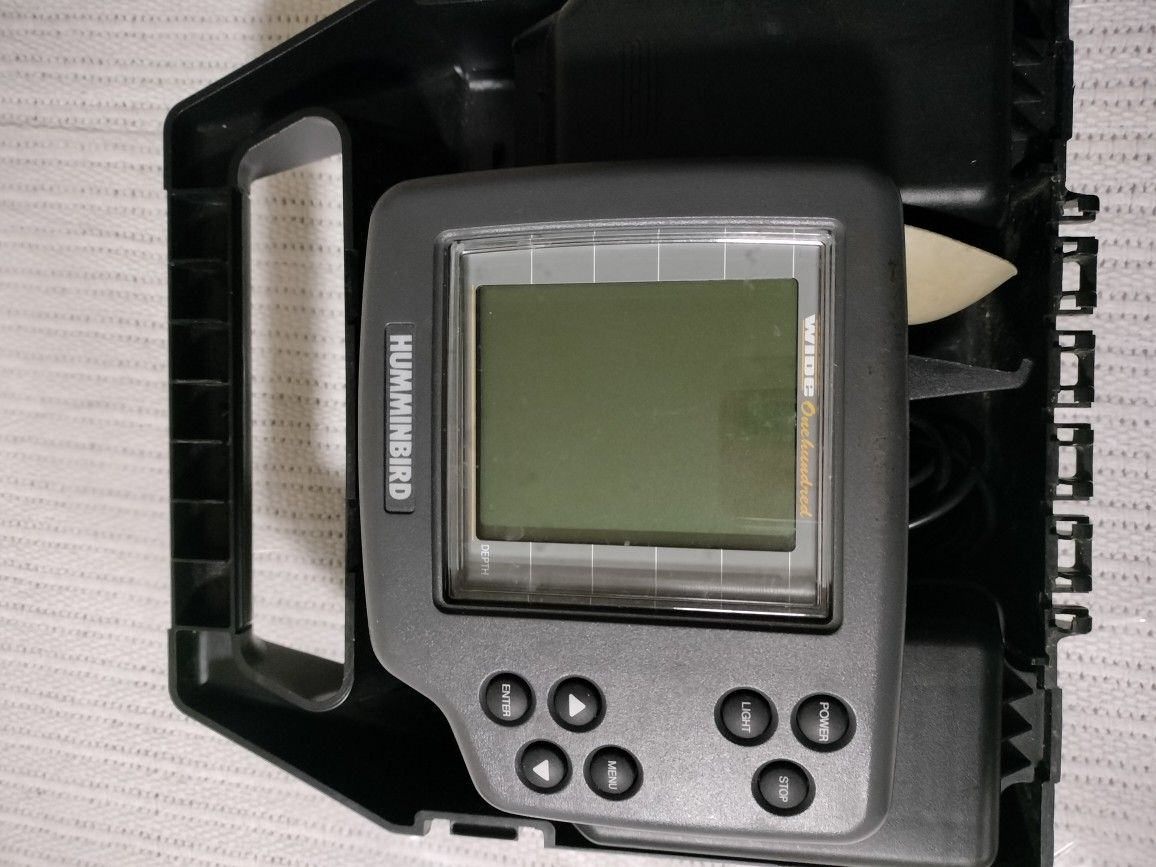Portable Tracker (Fish Finder)