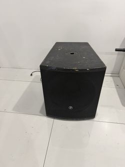 Mackie SRM1801 Powered Subwoofer