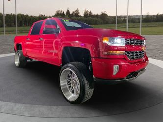 2016 Chevrolet Silverado 1500 Crew Cab