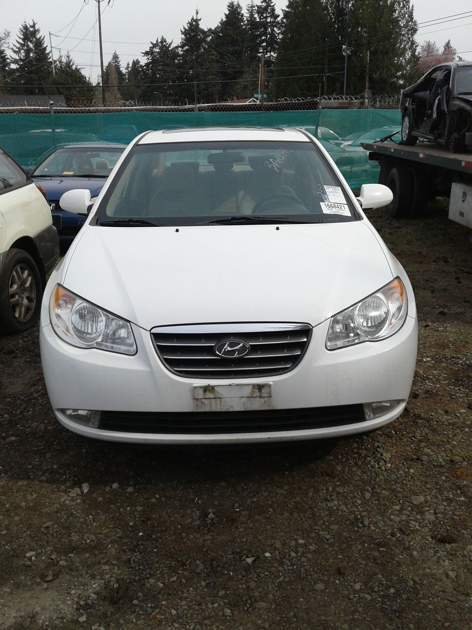 Parting Out - 2009 Hyundai Elantra