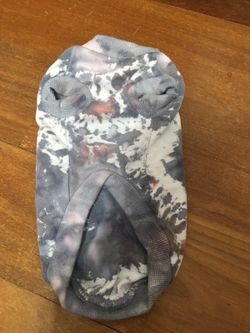 Dog tie dye Tshirt size medium
