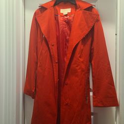 Michael  Kors  Red Coat New