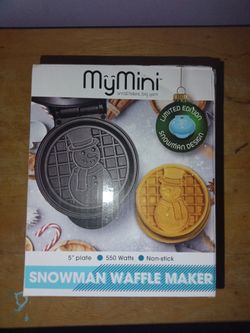 My Mini Waffle Maker