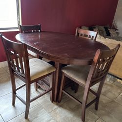 Wooden Dining Table 