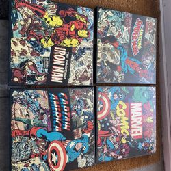 Marvel Heros Block 12*12in