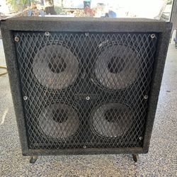 Carvin VINTAGE 1980s Carpeted 4x12 Straight Speaker Cabinet