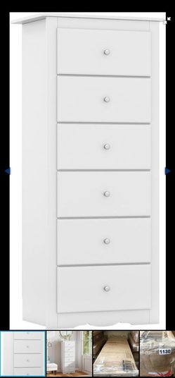 6 drawers dresser