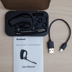 Bluetooth Headset With Microphone 