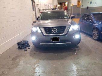 H13 LED Bulb, 6000K White, H13 9008 All-in-One Conversion Kit, IP65 Waterproof, Plug-and-Play, Halogen Replacement Bulbs