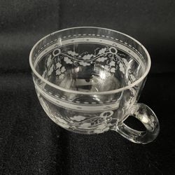 36 Antique Glass Punch Cups