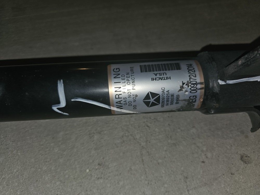 Strut For Dodge Durango RT 2019 Passenger Side Strut